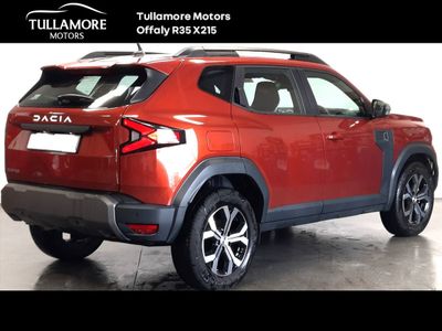 2025 Dacia Duster