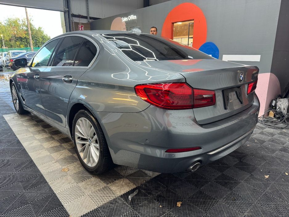 2018 BMW 5 Series