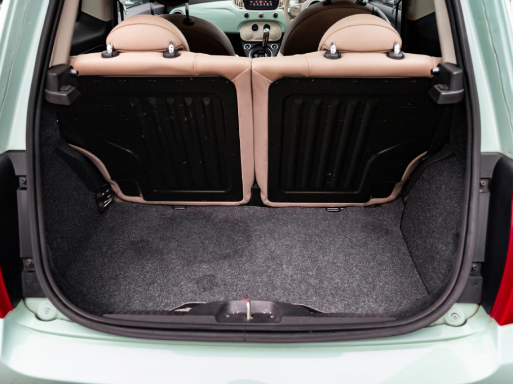 2018 Fiat 500