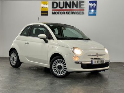 2013 Fiat 500