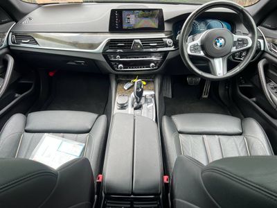 2018 BMW 5 Series