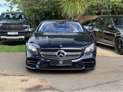 2018 Mercedes-Benz S Class