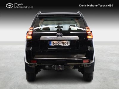 2024 Toyota Landcruiser