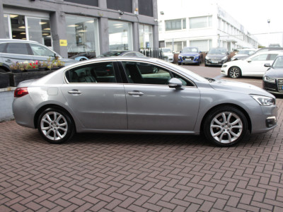 2015 Peugeot 508