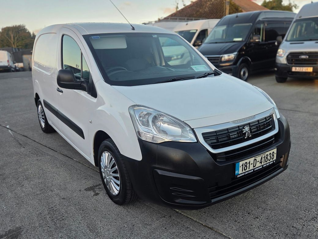 2018 Peugeot Partner
