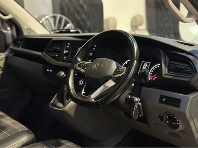 2021 Volkswagen Transporter