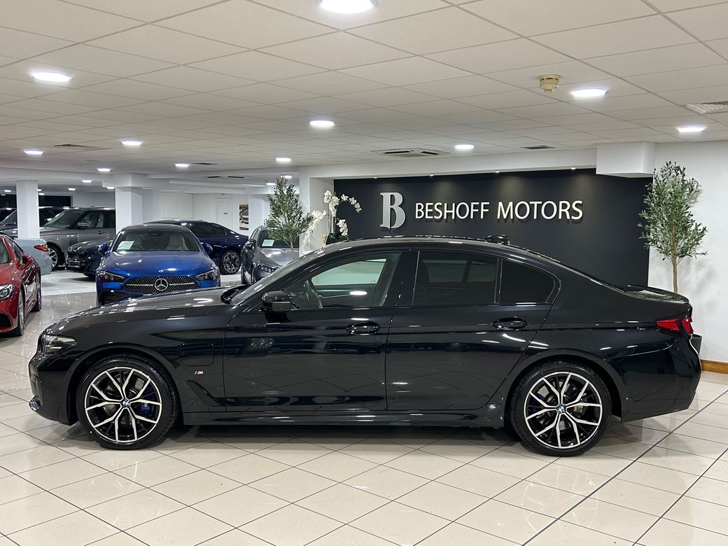 2021 BMW 5 Series