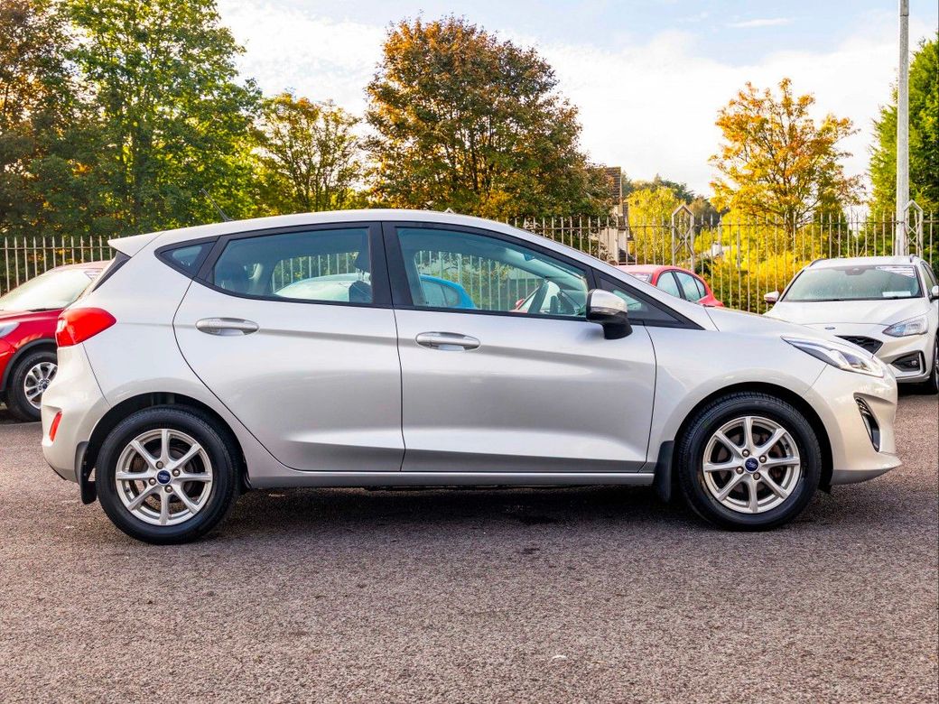 2019 Ford Fiesta