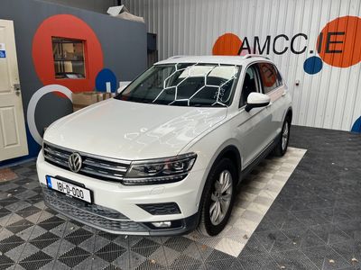 2018 Volkswagen Tiguan