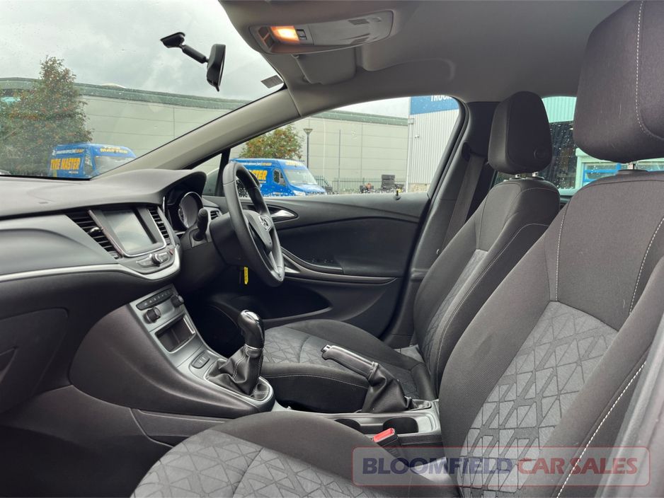 2019 Opel Astra