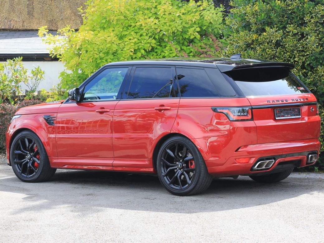 2022 Land Rover Range Rover Sport