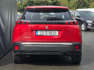 2022 Peugeot 2008