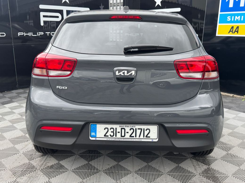2023 Kia Rio