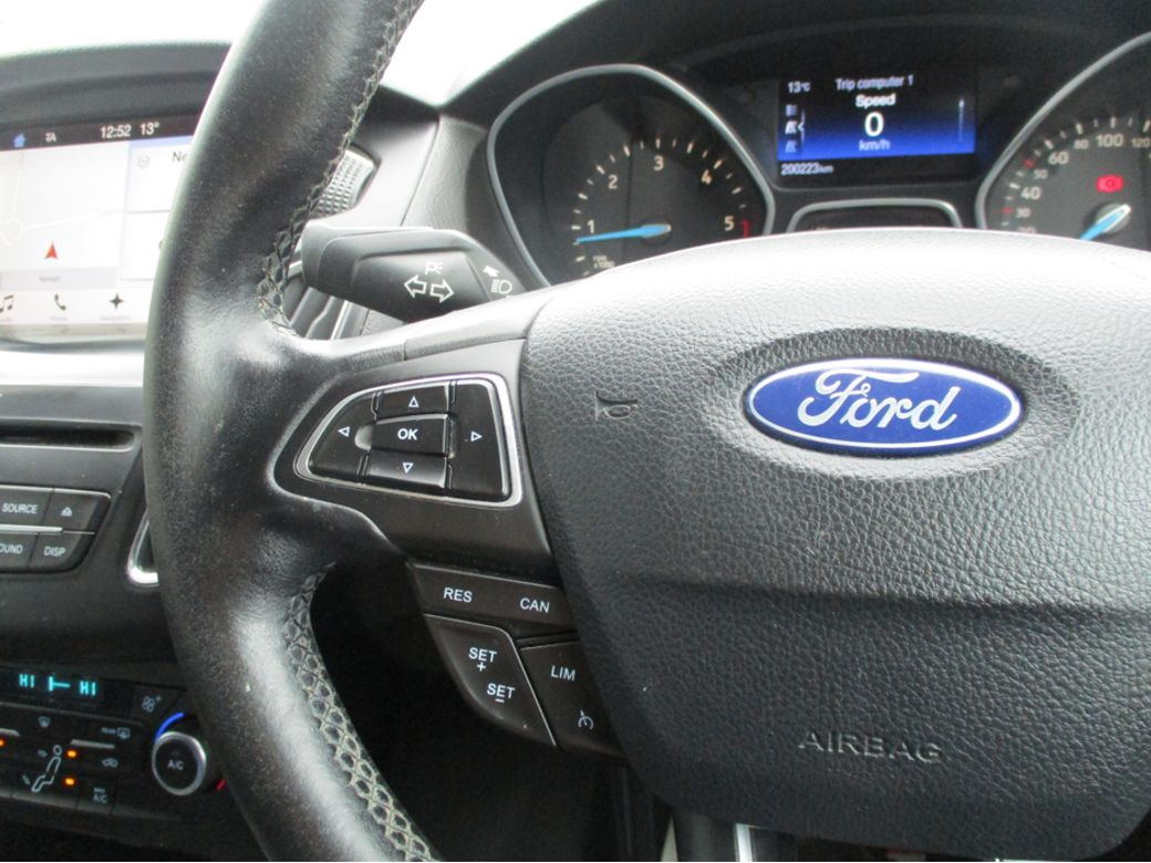 2018 Ford Focus