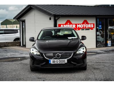 2018 Volvo V40