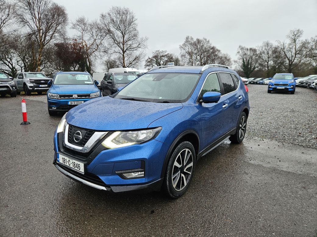 2018 Nissan X-Trail