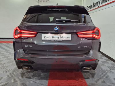 2022 BMW X3