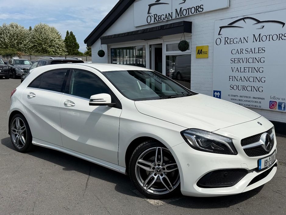2018 Mercedes-Benz A Class