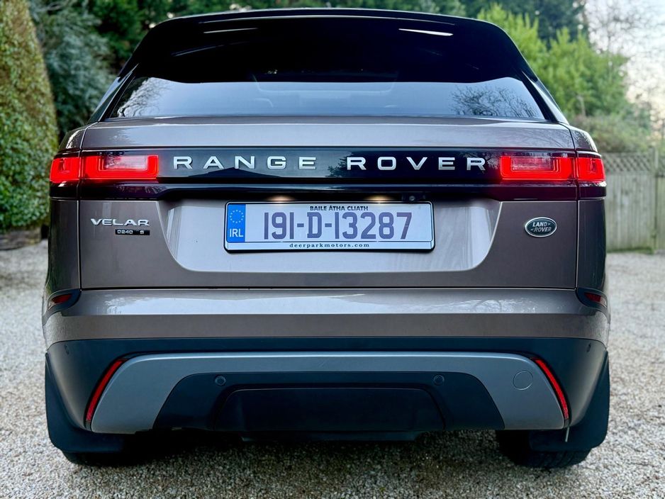 2019 Land Rover Range Rover Velar