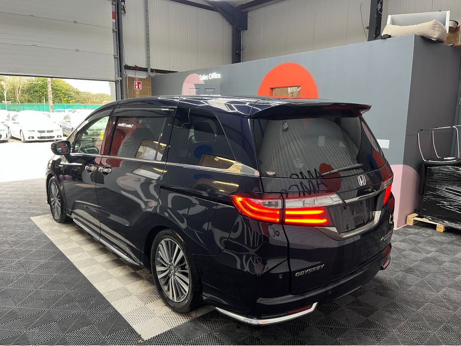 2018 Honda Odyssey
