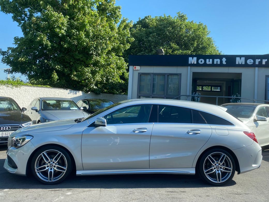 2018 Mercedes-Benz CLA Class