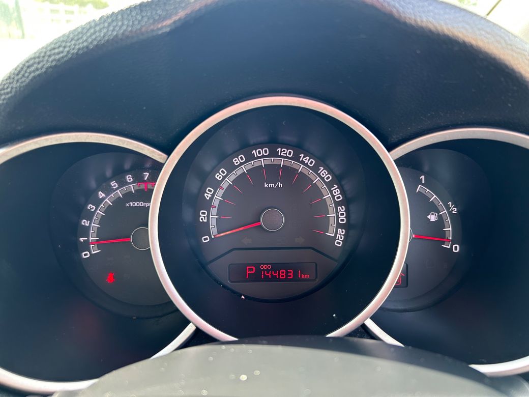 2016 Kia Venga