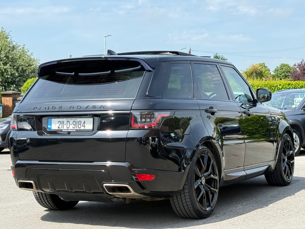 2021 Land Rover Range Rover Sport