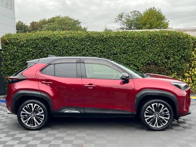 2021 Toyota Yaris Cross