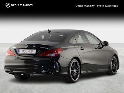 2017 Mercedes-Benz CLA Class