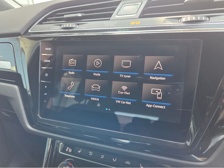 2018 Volkswagen Touran
