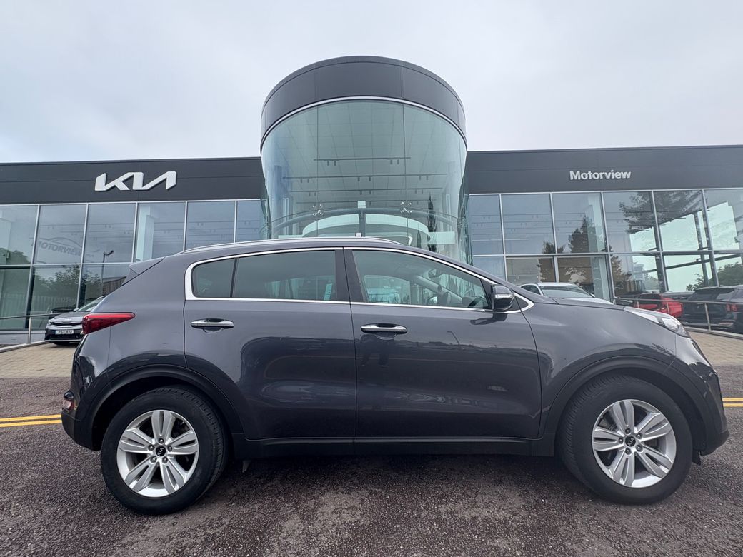 2017 Kia Sportage