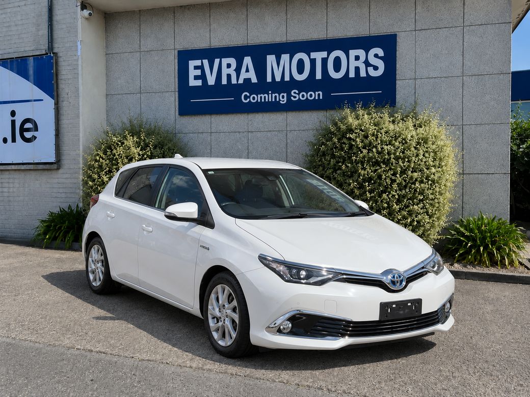 2016 Toyota Auris