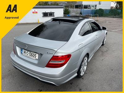 2014 Mercedes-Benz C Class