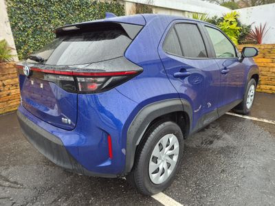 2022 Toyota Yaris Cross