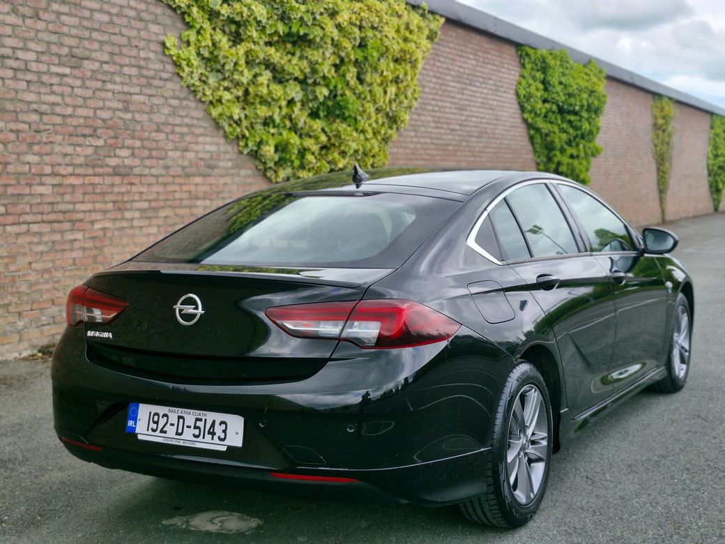 2019 Opel Insignia