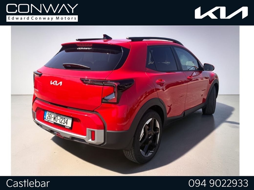2026 Kia Stonic