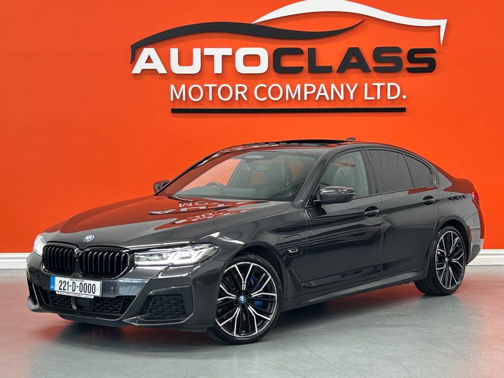 2022 BMW 5 Series