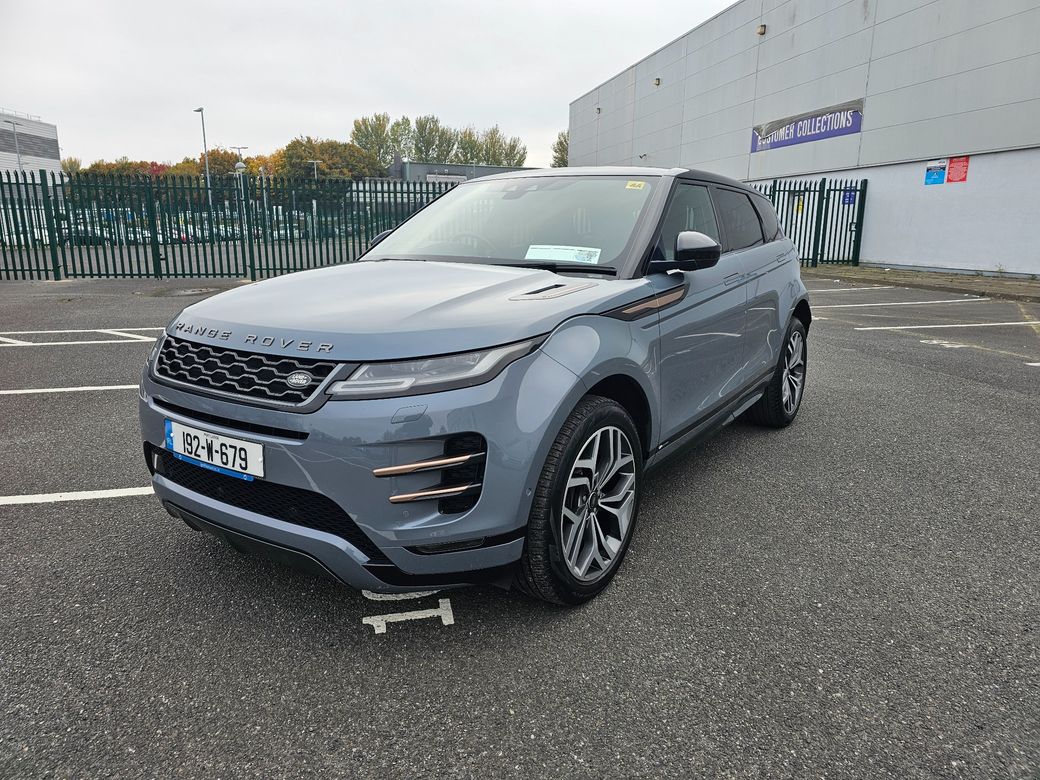 2019 Land Rover Range Rover Evoque