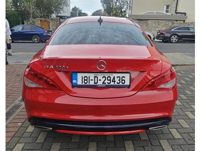 2018 Mercedes-Benz CLA Class