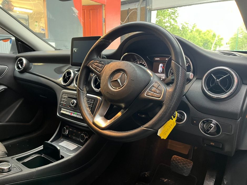 2017 Mercedes-Benz CLA Class