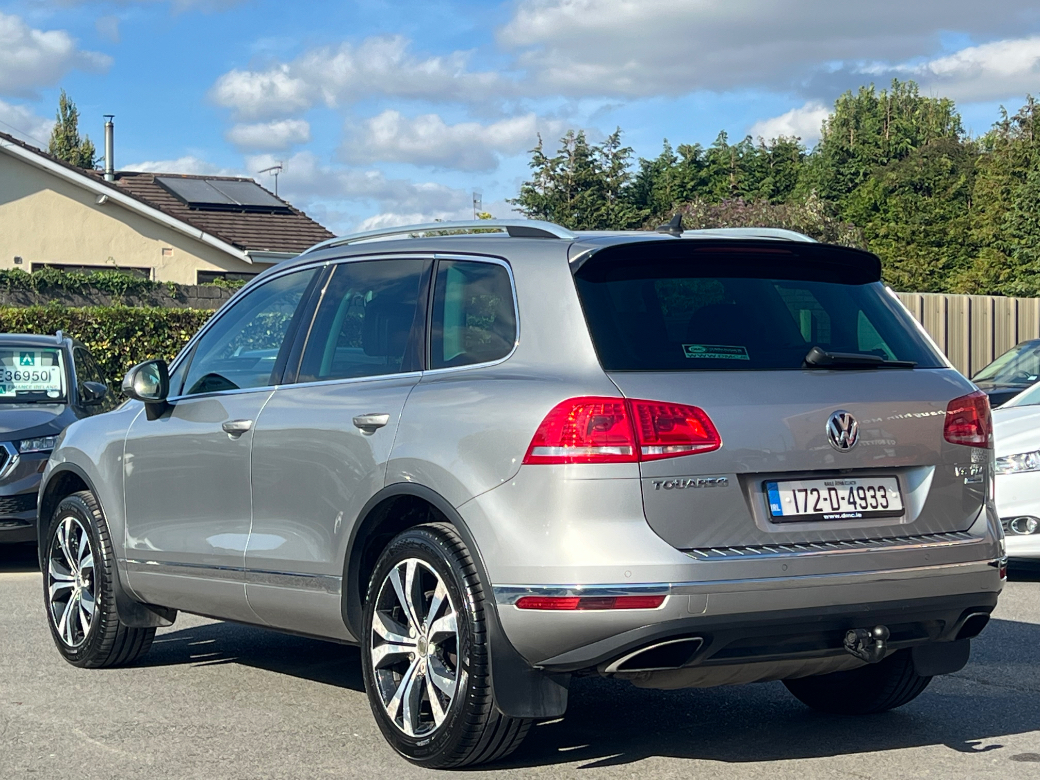 2017 Volkswagen Touareg