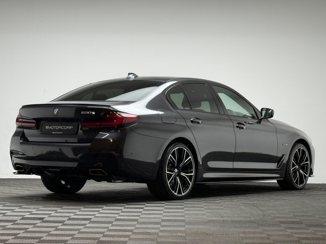 2021 BMW 5 Series