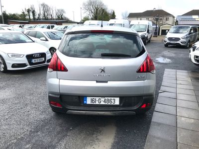 2016 Peugeot 3008