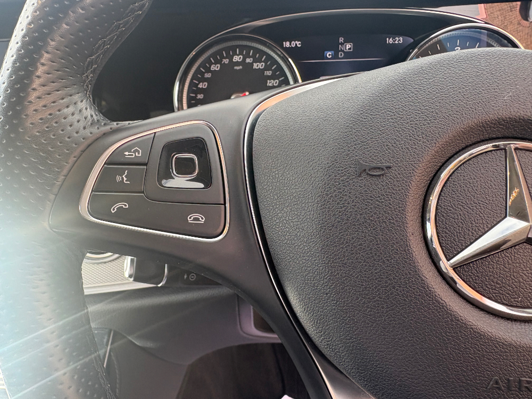 2017 Mercedes-Benz E Class