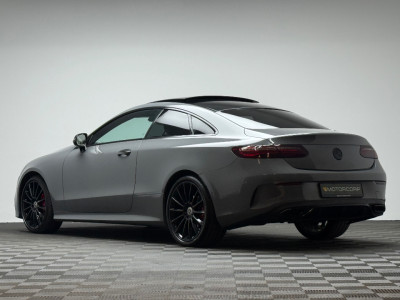 2018 Mercedes-Benz E Class
