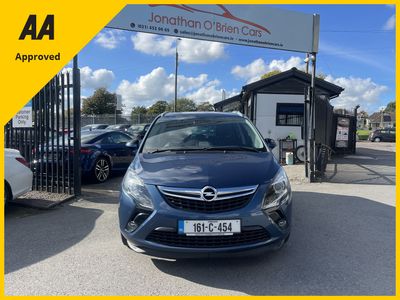 2016 Opel Zafira