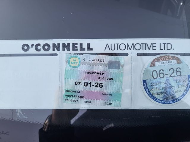 2020 Peugeot 5008