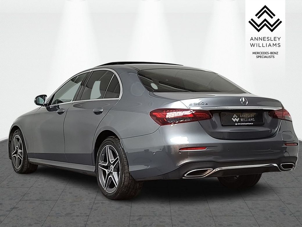 2021 Mercedes-Benz E Class