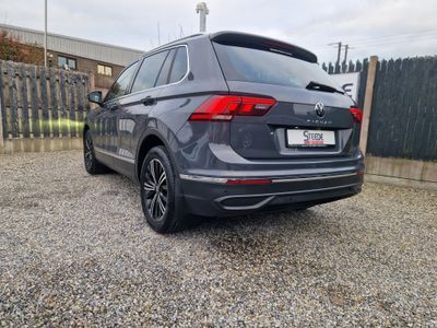 2021 Volkswagen Tiguan