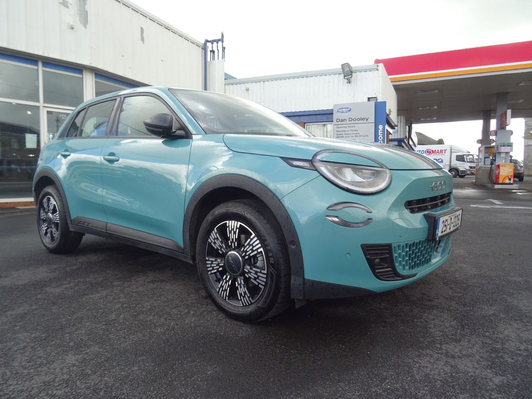 2025 Fiat 600